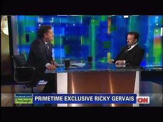 Ricky Gervais on religion and atheism