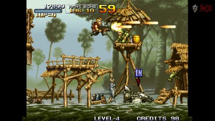 [Old School] Metal Slug 1 NeoGeo - Arcade: Tuons le plus grand Dictateur !!