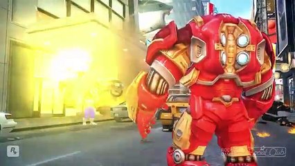 HULKBUSTER VS GREY HULK - EPIC BATTLE