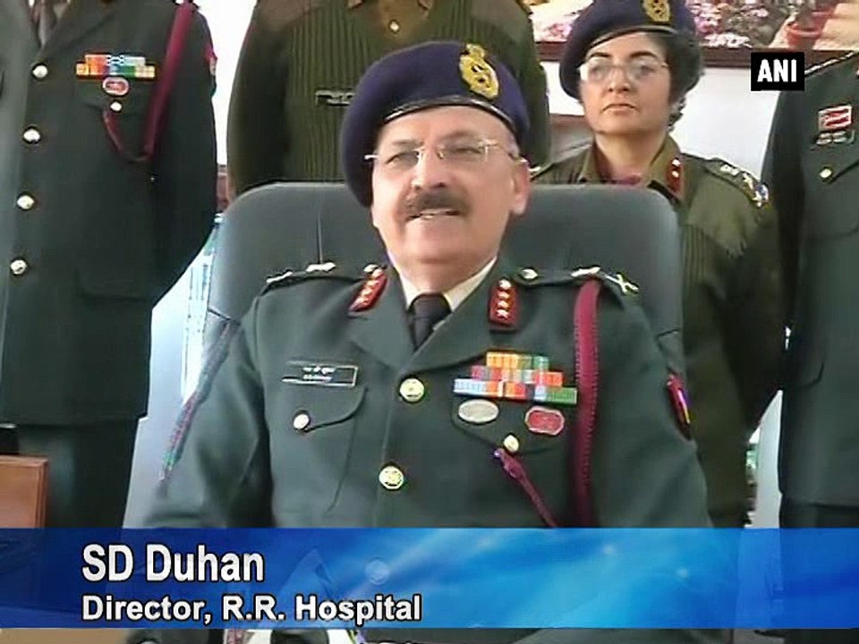 Lance Naik s condition worsened despite all measures R R  Hospital