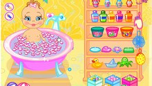 Baby Bathing Games