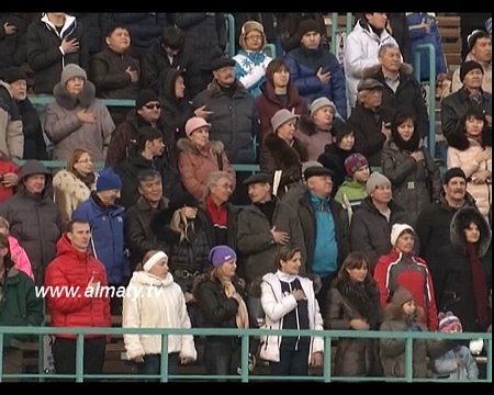 На лыжах с трамплина