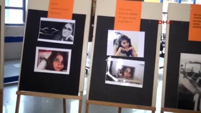 Tarsus Özgecan?ın Ölüm Yıldönümünde Fotoğraf Sergisi Açıldı