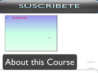 Oracle 11g Course - 01 - Introduction