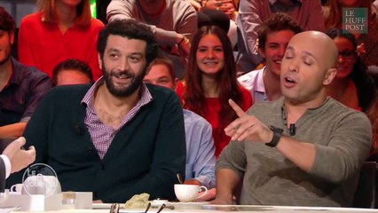 Éric et Ramzy font la paix avec Saint-Nazaire sur le plateau du Grand Journal