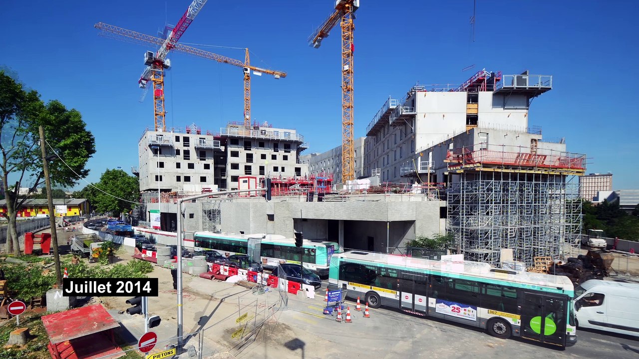 Cœur de quartier : Aménagement du boulevard des Provinces Françaises et construction de logements