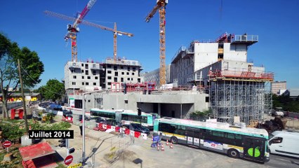 Cœur de quartier : Aménagement du boulevard des Provinces Françaises et construction de logements