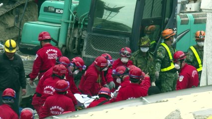 Taiwán: carrera contrarreloj por supervivientes