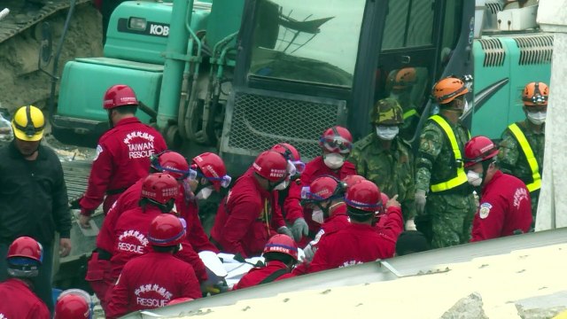 Taiwán: carrera contrarreloj por supervivientes