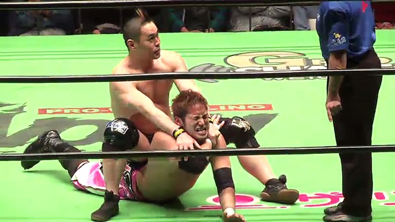 01.29.2016 TAKA Michinoku vs. Atsushi Kotoge (NOAH)
