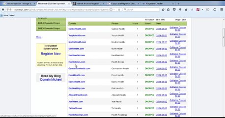 Private method for generating quality contents for websites