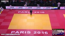 PGS2016 2ème tour -78kg : POWELL (GBR) vs. PIERRET (FRA)