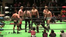 01.29.2016 Katsuhiko Nakajima, Mohammed Yone & Naomichi Marufuji vs. Suzuki-gun (NOAH)