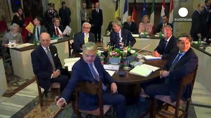 EU-Gründerstaaten: "Europäische Dreifachkrise" und "Herausfordernde Zeiten"