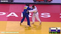 PGS2016 1er tour -78kg : VERKERK (NED) vs. CAMARA (FRA)