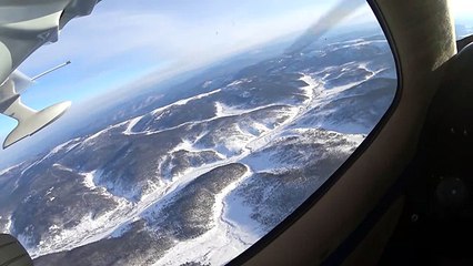 Полет в Тафаларию на Л-44м 2