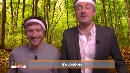 ITW jogging de Batiste Lecaplain