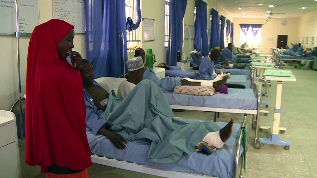 Battlefield surgery: treating survivors of Boko Haram