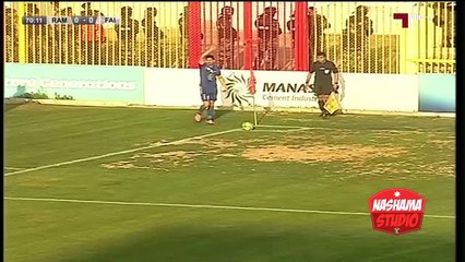 ضربه الجزاء الضائعه لفريق الرمثا امام الفيصلي بتاريخ 11/2/2016 في دوري المناصير