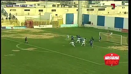 هدف الفيصلي الملغي امام الرمثا بتاريخ 11/2/2016 في دوري المناصير