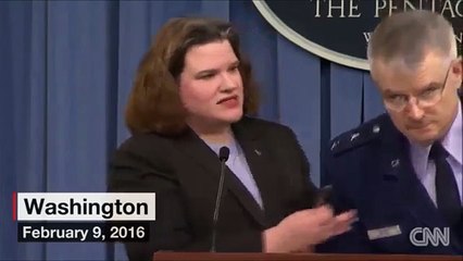 Un général américain victime d'un malaise en pleine conférence de presse