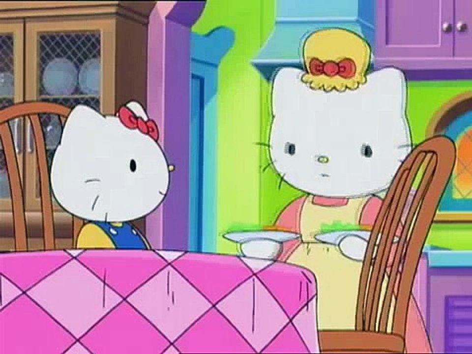 07 Hello Kitty Le paradis d'Hello Kitty Les bonnes manières
