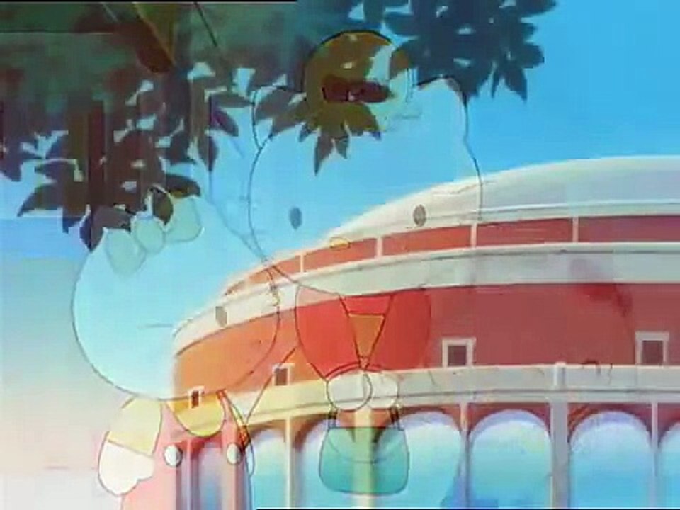 08 Hello Kitty Le paradis d'Hello Kitty Dans la rue