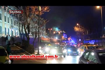 İstanbul'da faciadan dönüldü