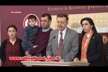 Meclis organ nakli bekleyenlerin çağrısı ile yankılandı