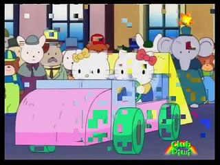 19 Hello Kitty Le paradis d'Hello Kitty Une course automobile
