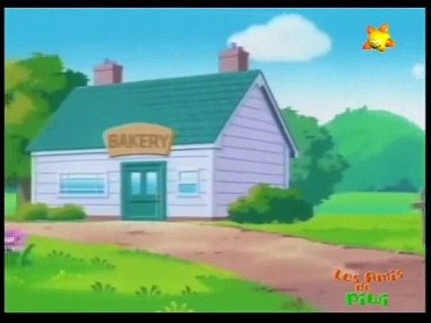 23 Hello Kitty Le paradis d'Hello Kitty Kitty fait de la patisserie