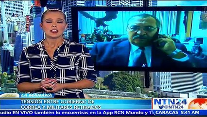 “Decisión de Correa sobre el Instituto de Seguridad Social de las Fuerzas Armadas es arbitraria”: Mario Pazmiño exdirect