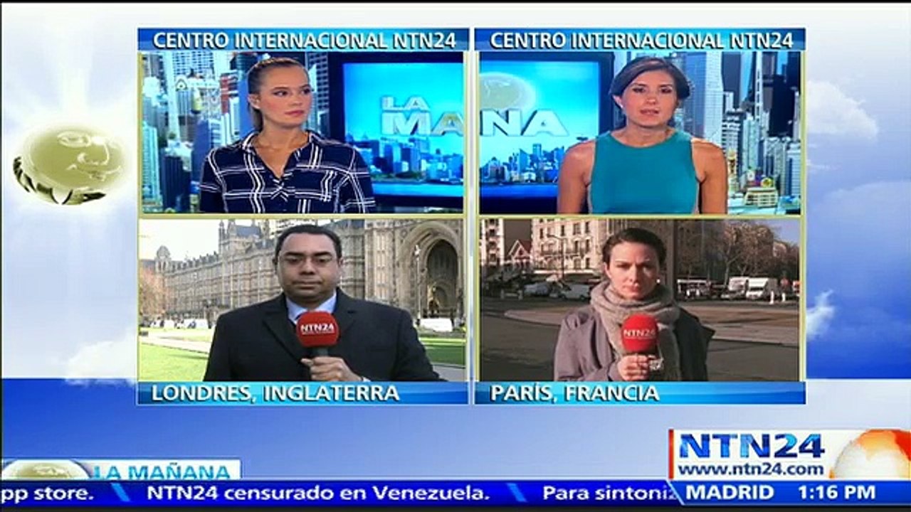 Rechazo de Reino Unido a ISIS por utilizar a un niño sirio como ícono de sus videos