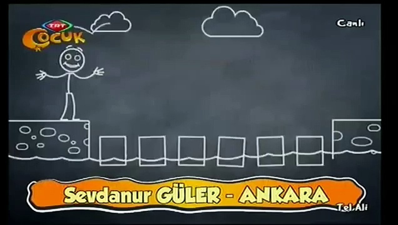 Tel Ali - Trt Çocuk (30 Kasım 2012)