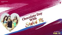 Celebrate Chocolate Day With Sanam Re 2016 - Pulkit Samrat, Yami Gautam, Divya Khosla Kumar