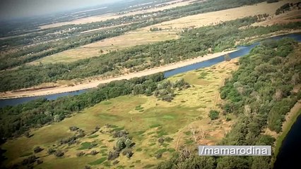 Полёт на Ан-2 над Волжским