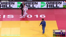 PGS2016 3ème tour -60kg : LIMARE (FRA) vs. MUSHKIYEV (AZE)