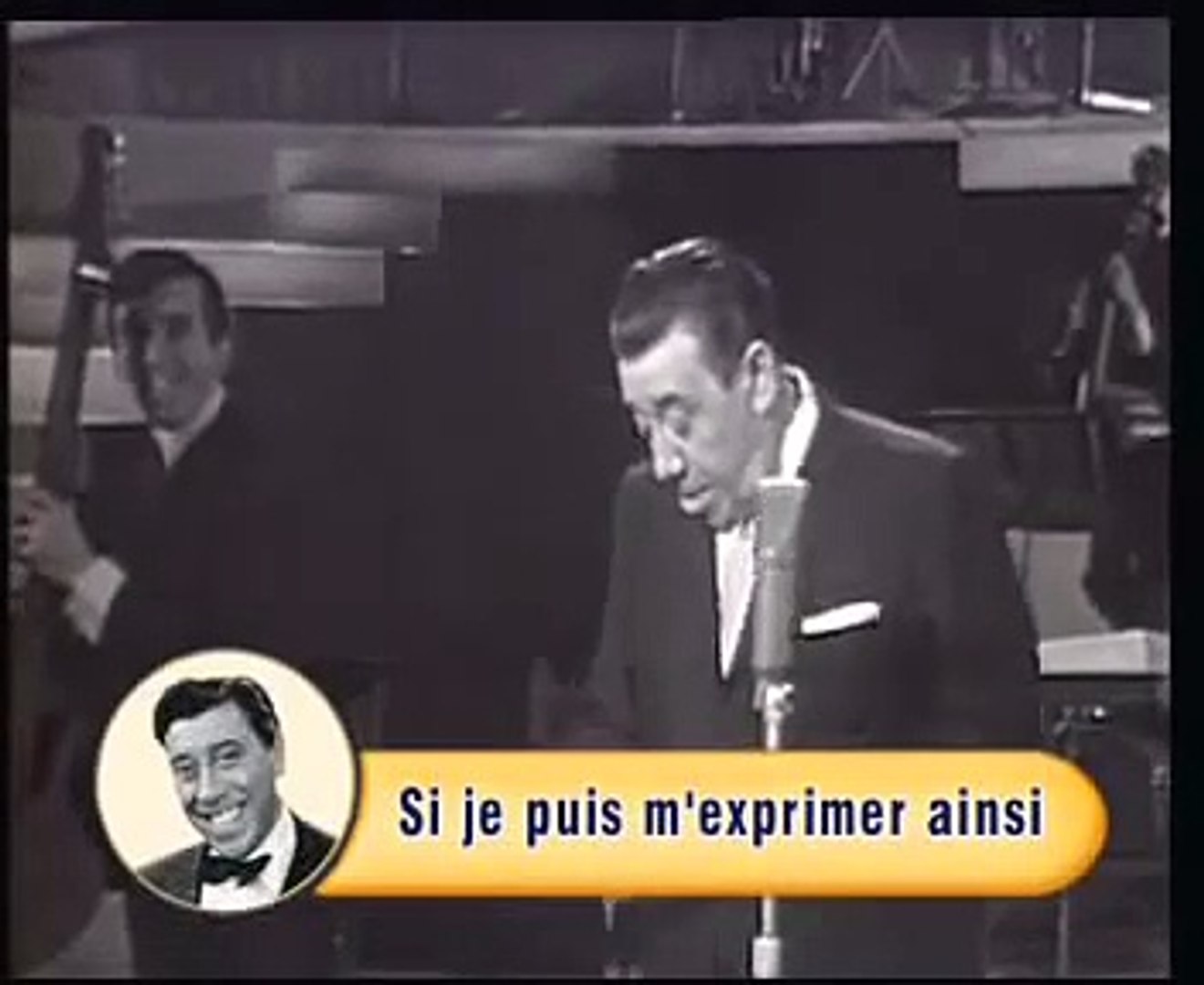 Fernandel Si Je Puis M Exprimer Ainsi 1968 Video Dailymotion