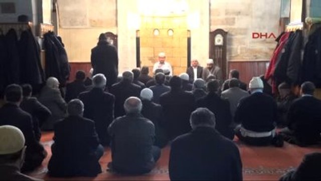 Sivas Şehit Polis Ömer Güney İçin Mevlit Okutuldu