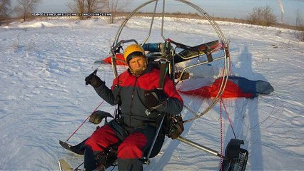 полёт на мотопараплане