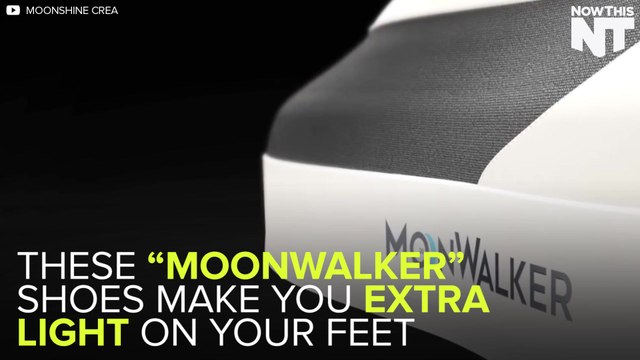 Moonwalking Shoes Defy Gravity
