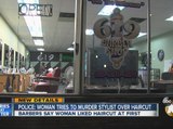 Police: Woman upset about haircut tried to shoot at stylist