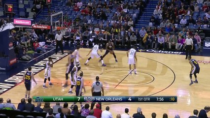 Utah Jazz vs New Orleans Pelicans  Full Highlights 10 Feb16  NBA