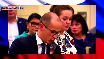 ВСТРЕЧА ПУТИНА С АКТИВОМ  ОНФ - МАКСИМ УЧВАТОВ КЕМЕРОВСКАЯ ОБЛАСТЬ