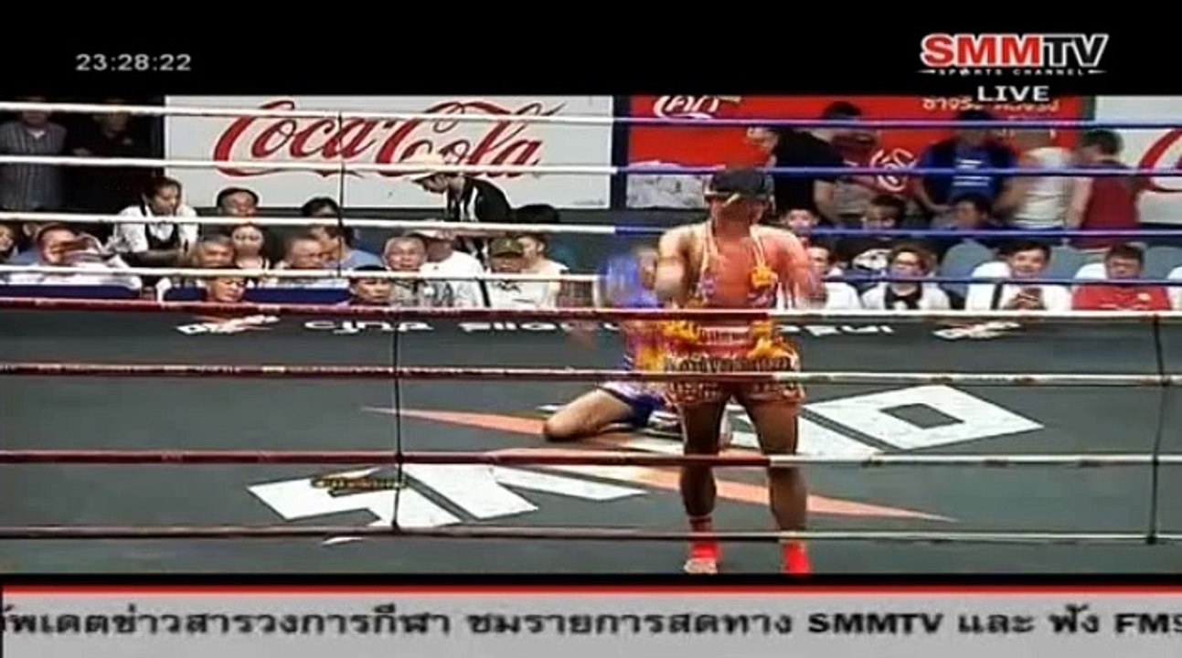 น้ำพองน้อย ส.สมหมาย Vs นาวาเอก ศิษย์เชฟบุญธรรม  Nampongnoi Vs Navaaik, 11 กุมภาพันธ์ 2559