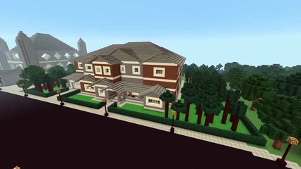 Minecraft House Tour  Redstone Edition