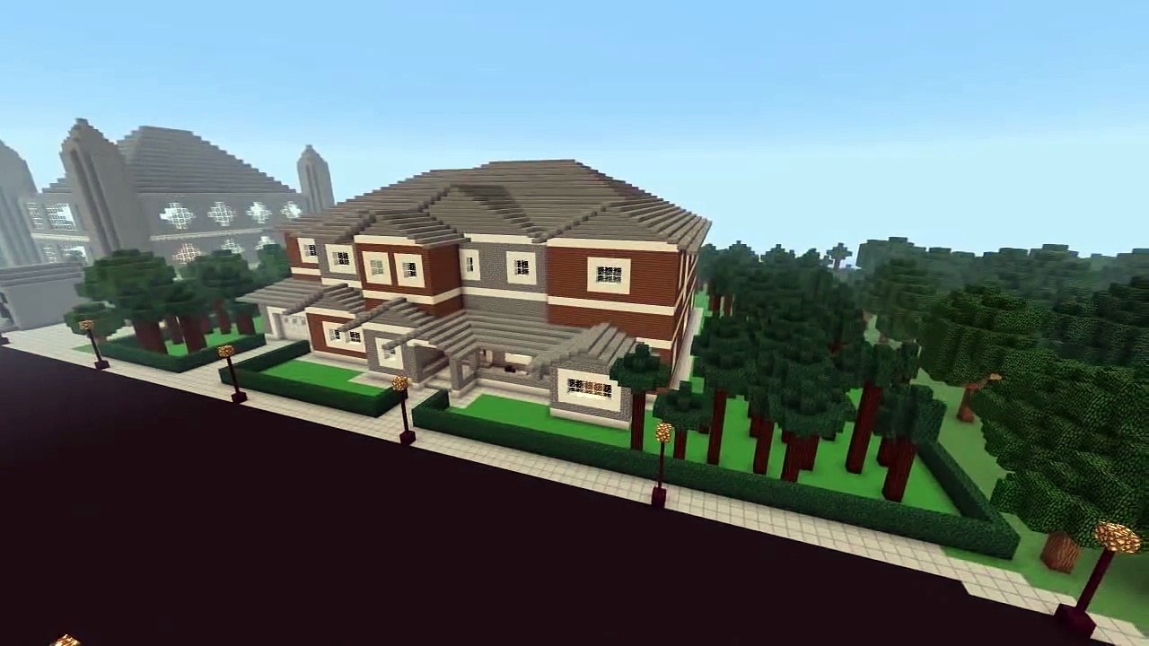 Minecraft House Tour  Redstone Edition