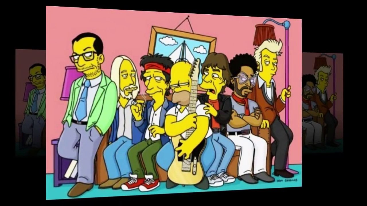 The Simpsons Made An Accidental Tribute To David Bowie And Alan Rickman