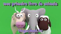 Animais para crianças tinyschool tv portuguese
