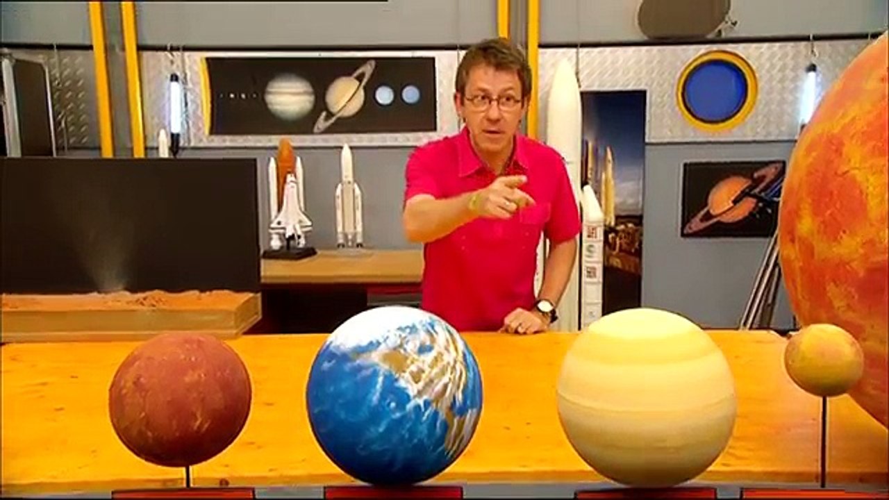 Cest pas sorcier -Le système solaire